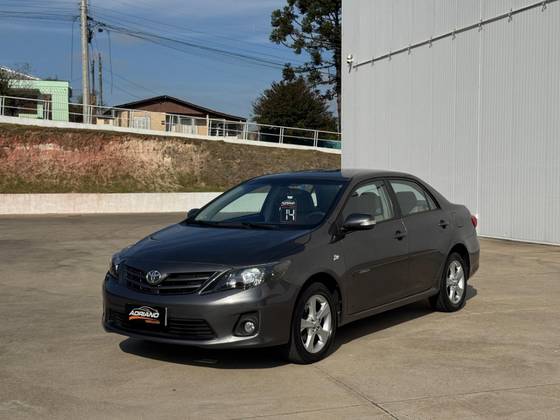 TOYOTA COROLLA 2.0 XEI 16V FLEX 4P AUTOMÁTICO TOYOTA COROLLA 2.0 XEI 16V FLEX 4P AUTOMÁTICO